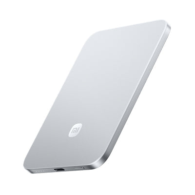 Xiaomi 15W 18.95Wh 5000mAh Wireless Magnetic Power Bank Thin External Battery Power Supply with 1 Input & 2 Outputs Fast Charging for iPhone 17 17Pro 16 Pro Max 15 14 for Xiaomi 17pro for Huawei Mate XTs for OPPO