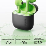 Edifier HUAZAI Zero Air Pro TWS Earphone bluetooth V6.0 Earphone 13mm Fine-tuned Large Unit  41H Playback Low Delay IP55 Waterproof Half-in-ear Sports Headphones