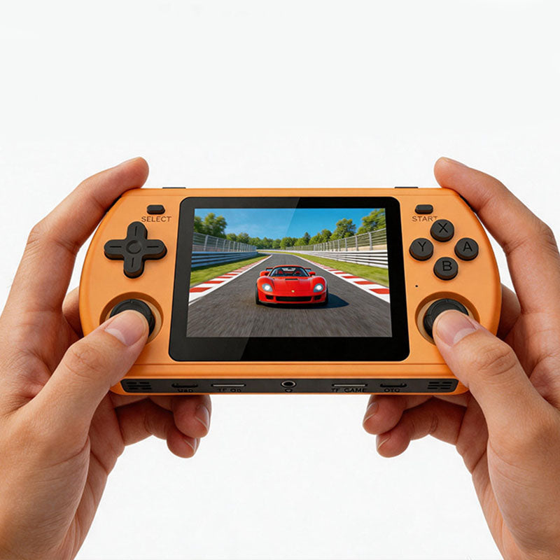 [128G ]P36S Retro Open Source Handheld Game Console 3.5-inch IPS Screen Quad Core Linux 3000mAh Battery Portable Gaming Player