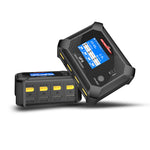 LinkMejor UP9 AC 100W DC 200W 5A*4 4 Ports LCD Battery Balance Charger Discharger