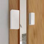 LinkMejor DW2-WiFi Wireless Security Window Door Sensor Home Sercurity Alarm History Records Check Work With eWeLink APP Support LinkMejor Devices IFTTT