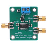 AD606 Log Amp Module Low Power 80dB Demodulation Logarithmic Amplifier Detector Adjustable Limiter for Sonar Ultrasonic