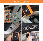 Kinbolen Automotive Tire Pressure Detection Sensor EL-50448 OEC-T5 Opel/GM Tire Pressure Monitoring System TPMS Reset Activation Tool