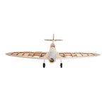 LinkMejor Spitfire 1020mm Wingspan Balsa Wood RC Airplane Fighter KIT