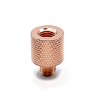 M10 to 3/8 Adapter Nickel Plated Copper Connector Compatible with JPC12 Short Wave Antenna Accessories for Optimal Connection