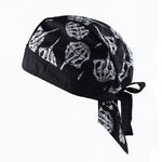 LinkMejor Cycling Skull Bandana Cap Outdoor Quick-drying Sports Headband Moisture-wicking Breathable Headgear One Size