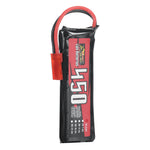 5 PCS ZOP Power 3.8V 450mAh HV 80C 1S LiPo Battery with JST Plug for RC Drone