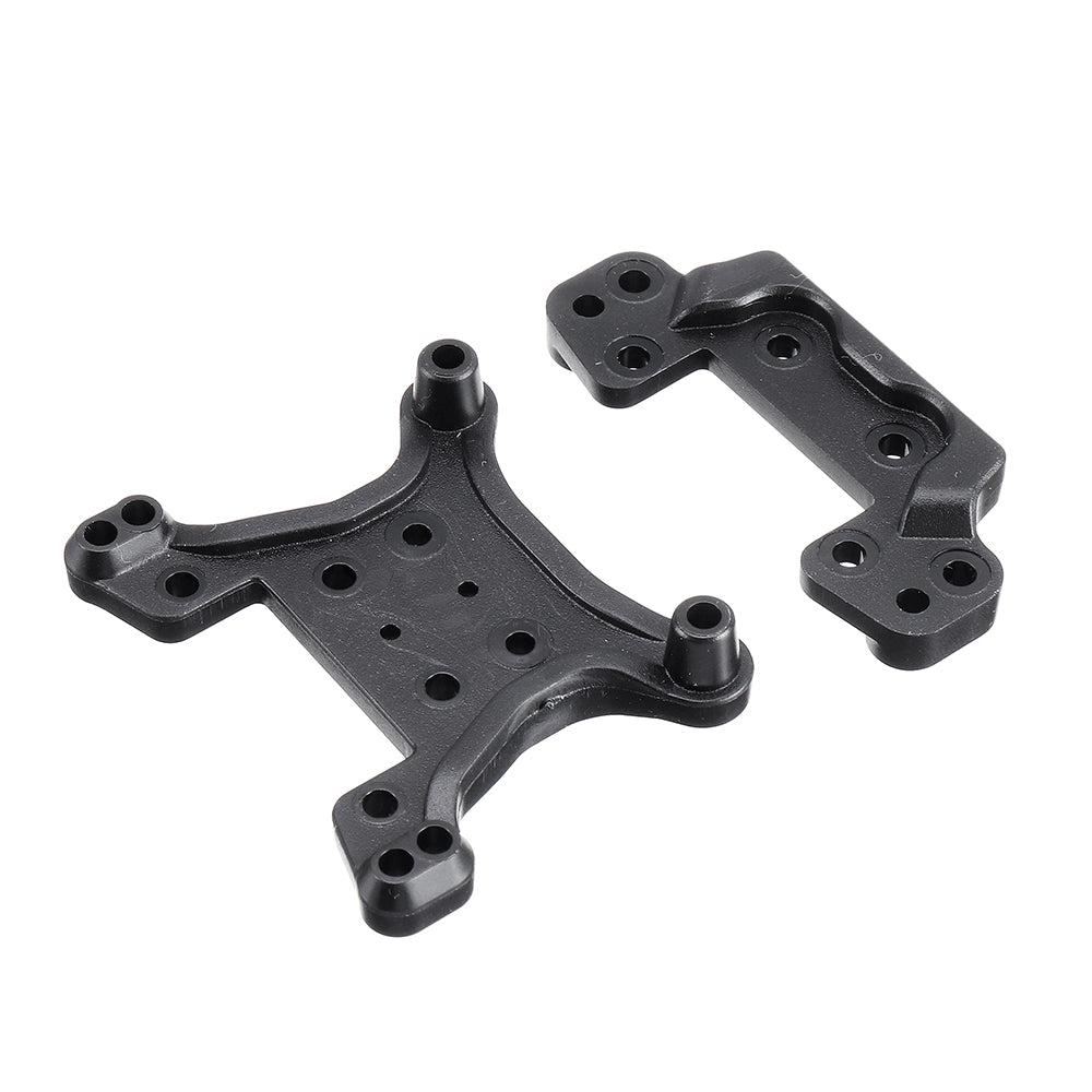2PCS LinkMejor 124018 1/12 RC Car Spare Front Rear Shock Absorber Plate Board 1856 Vehicles Model Parts