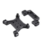 2PCS LinkMejor 124018 1/12 RC Car Spare Front Rear Shock Absorber Plate Board 1856 Vehicles Model Parts