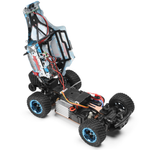 LinkMejor 284161 RTR 1/28 2.4G 4WD RC Car Off-Road Climbing High Speed LED Light Truck Full Proportional Vehicles Models Toys