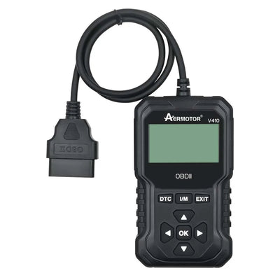 V410 ELM327 Car Fault Diagnostic Tool Automobile OBD2 Scanner Car OBD2 Code Reader ELM327 Multi-language 9 Standard OBDII/EOBD Protocols