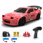 WH S812 1/24 2.4G 4WD Drift RC Car On-Road Vehicles RTR Model
