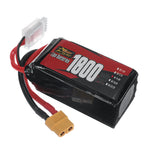 LinkMejor 4S 14.8V 1800mAh 120C LiPo Battery XT60 Plug for RC Drone