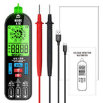 LinkMejor A1X Digital Multimeter Advanced Display USB Charging Non-Contact Voltage Detection Portable Test Meter with Auto Ranging