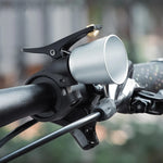 LinkMejor Bike Bell 100db Copper Alloy Security Alert Waterproof Ring Easy Installation Crisp Bell for MTB Road Bicycle Cycling