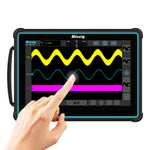 Micsig TO2002 Tablet Oscilloscope 200MHz Bandwidth 1GSa/s Sampling Rate 10.1 Inch Touchscreen High-Resolution Professional Diagnostic Tool