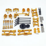 LinkMejor 144001 144010 124017 124019 124018 Upgraded Metal Parts Set RC Car Parts