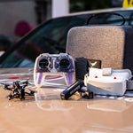 LinkMejor Draknight 2 Inch 2S Toothpick RC FPV Racing Drone Entry-level RTF with Remote Controller FPV Goggles for Beginners