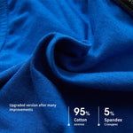 4pcs Men's Cotton Briefs Breathable Solid Color Panties Men Underwear Comfortable Loose Fit Underpants