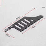 T142HB Curved Jigsaw Blade High Carbon Steel Precision Cutting Blades for Wood Fiberboard Plywood Cork Board T Shank Saw Blade Set
