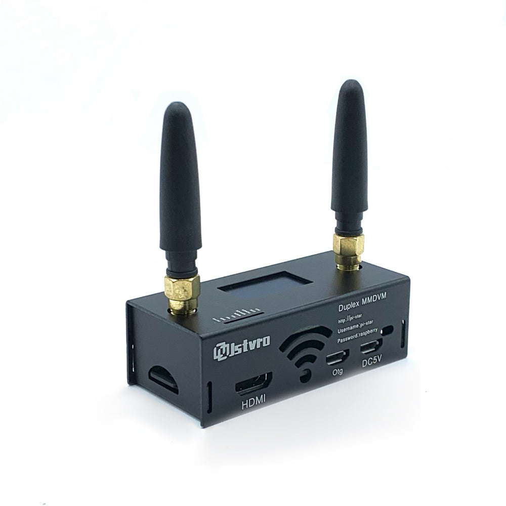 LinkMejor Hotspot Spot Radio Station WiFi Digital Voice Modem Supports NXDN POCSAG P25 YSF DSTAR C4FM DMR READY TO QSO Jumbospot