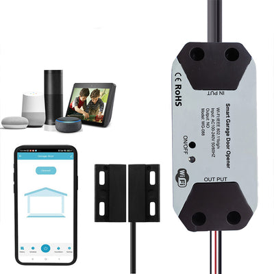 Tuya WIFI Smart Garage Door Controller APP Voice-controlled Smart Switch with Alexa Google Home Smart Life APP