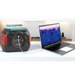 [US Direct] Gofort A301 292Wh 80000mAh Portable Power Station 320W Solar Generator With AC/DC/100W USB-C/Wireless Charger/SOS Light CPAP Battery Pack Backup Power For CPAP Outdoor Adventure Camping Emergency