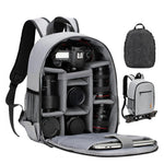 Camera Backpack Bag with Waterproof Cover Multi-Compartment Design for Camera Accessories Laptop Tripod Strap Outdoor Photography Travel
