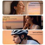 Yesido TWS38 TWS Earbuds Wireless bluetooth 5.4 Earphone 13mm Driver Unit Stereo Sound Built-in HD MicrophoneIn-ear Sports Headphones