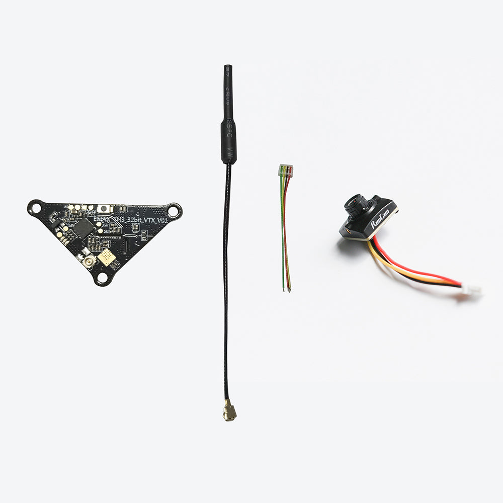 Emax Tinyhawk III PLUS / Freestyle Spare Parts Runcam Nano Analog FPV Camera + 32Bit 400mW VTX
