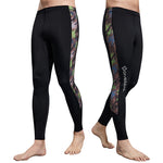 LinkMejor Men's Diving Pants UFP50+ Sun Protection Quick-drying Breathable High Elastic Thin Snorkeling Trousers for Surfing Swimming