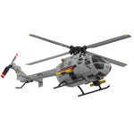 RC ERA C186S BO-105 2.4G 4CH 6-Axis Gyro 1:48 Scale Optical Flow Localization Altitude Hold Brushless Motor Flybarless RC Helicopter RTF