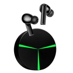 Lenovo GM1 Gaming TWS Earphones Wireless bluetooth 5.0 Headphones 13mm Dynamic HIFI DSP Noise Reduction 65ms Low Latency Sweatproof In-Ear Earbuds with Mic for Gamer