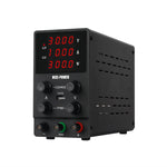 LinkMejor SPS3010 Digital Power Supply 0-30V 0-10A Four-Digit Display USB 5V2A Adjustable Knobs Stable DC Output