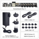 LinkMejor Panda Branch Plus Power Management Multi-Device Power Extended Connections Smart Control for Bambu Lab A1 P1 X1 3D Printer