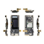 LinkMejor T3 S3-LR1121 2.4G ESP32-S3 Development Board 0.96 Inch OLED Wi-Fi Bluetooth 5.0 Low Power LoRa Transceiver 4MB Flash 2MB PSRAM USB-C
