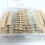300PCS 30Values 10Ω-1MΩ 1/2W 5% Carbon Film Metal Resistors Assortment Kit