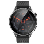 MT800 1.56-inch AMOLED Display ECG+PPG Voice Assistant One Click Micro Physicak Examination bluetooth Call Heart Rate Blood Pressure Blood Oxygen Monitor Sleep Monitoring Blood Glucose Testing SOS Calls Multi-sport Modes IP67 Waterproof Smart Watch