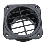 75mm Car Heater Open Outlet Ducting Warm Air Vent Outlet For Eberspacher We basto Propex