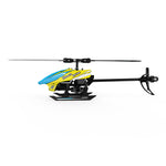 LinkMejor E120S 2.4G 6CH 3D6G System Brushless Direct Drive Flybarless RC Helicopter Compatible with FUTABA S-FHSS