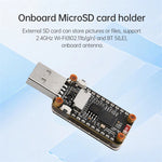 ESP32-S3 1.47-inch LCD Development Board 2.4GHz WiFi bluetooth BLE 5 Dual Core 16MB Flash RGB LEDs Micro SD Card Holder