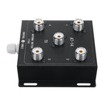 AT-14 4-Way Coax Remote Antenna Switch Convenient Switching 1.8MHz-60MHz 500W PEP