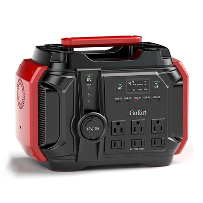 [USA Direct] Gofort A501 150000mAh/540Wh Powerful Portable Power Station 600W Solar Generator Battery Power Station With 3 Charging Modes for Home Outdoor Camping Emergency Battery Backup