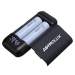 LinkMejor® PD2 Type-C 18W QC3.0 PD3.0 Quick Charge USB Battery Charger Flashlight RC Phone Power Bank Intelligent Battery Case Box For Li-ion 21700/20700/18650