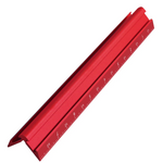 Metric & Imperial Marking V-Ruler High Precision Durable Aluminum Alloy Versatile Parallel/Vertical Line Scribe Marking Gauge