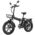 [EU DIRECT] SINOHON A20 Electric Bike 48V 22AH 1000W Motor Recommended Top Speed 25KM/H 20inch 80KM Max Mileage 150KG Max Load Electric Bicycle