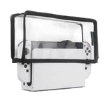 LinkMejor FROG Dust Cover Dustproof Case Mesh Stopper Anti-Scratch Sleeve Compatible Nintendo Switch & OLED NS Switch Charging Dock