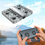 LinkMejor S161 MAX GPS Follow Me 5G WiFi FPV with 2.7K HD Dual Camera Servo Gimbal TOF Positioning APP Controlled Grid Full Protection Brushless Pocket Foldable RC Drone Quadcopter BNF