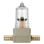 Engine Oil Catch Tank Reservoir Can Filter Out Impurities with 2 Connector Tube Auto Accessories