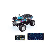 LinkMejor HG4-411 RTR 1/64 2.4G RWD Mini Alloy RC Car Support App Remote Control Motorcycle Beach Off-Road Three Speed Vehicles Models Pocket Toys Desktop Collection Gift For Boys